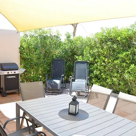 木屋 Espectacular Adosado Vacaciones En Panoramica Golf San Jorge (Castellon)
