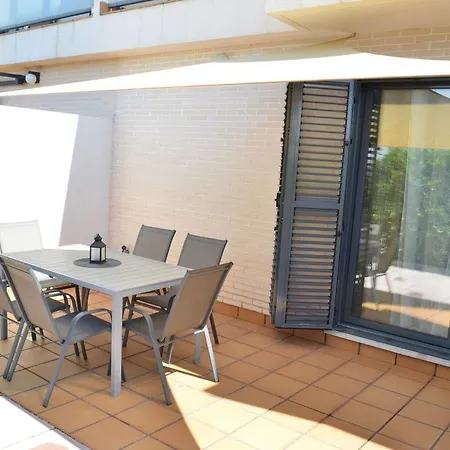 木屋 Espectacular Adosado Vacaciones En Panoramica Golf San Jorge (Castellon)